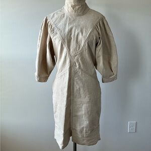 Isabel Murant Etoile Laure Ecru Denim Dress